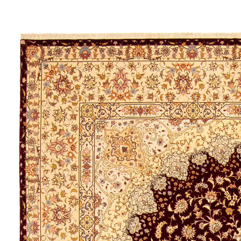 Tabriz - 50 Raj Koberec 405x301cm - Perský koberec