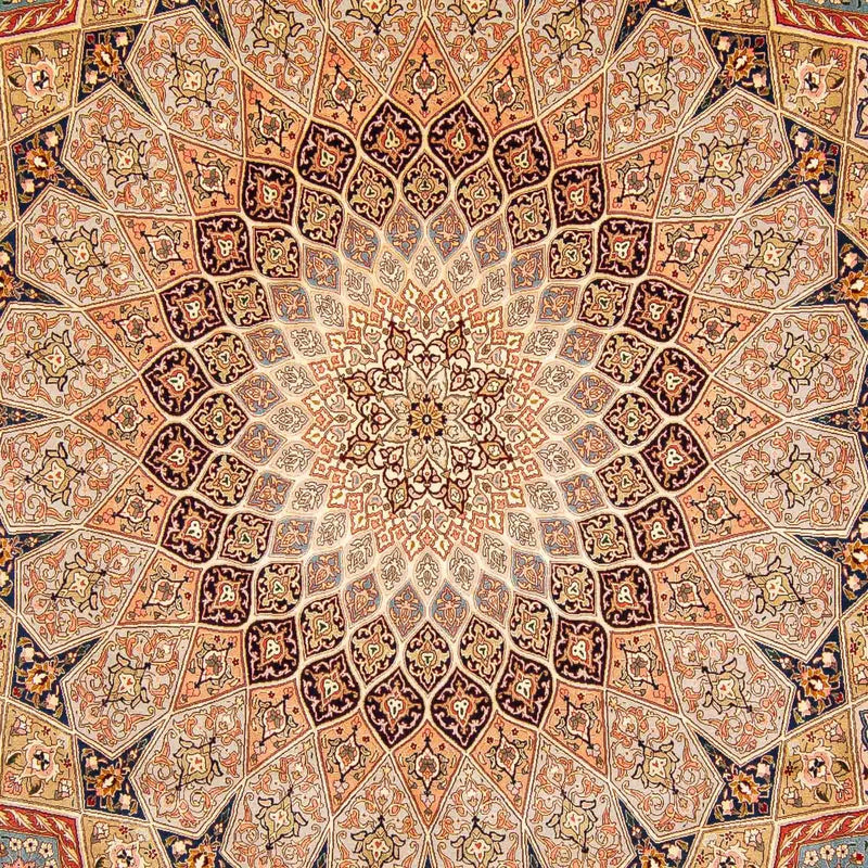 Tabriz - 50 Raj Koberec 303x420cm - Perský koberec