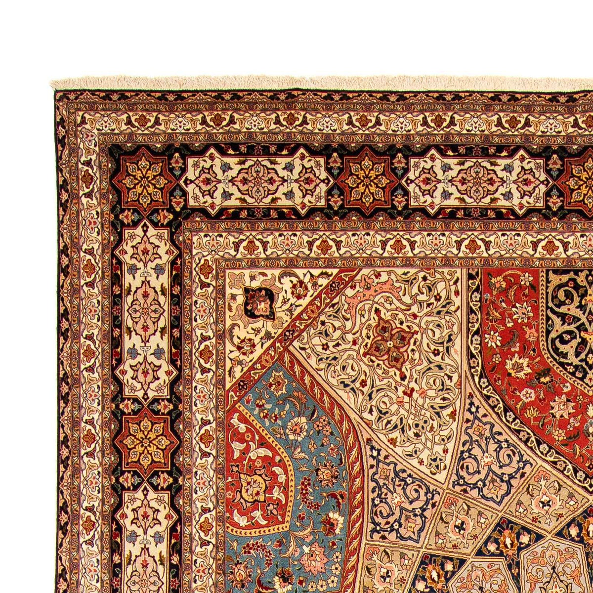 Tabriz - 50 Raj Koberec 303x420cm - Perský koberec