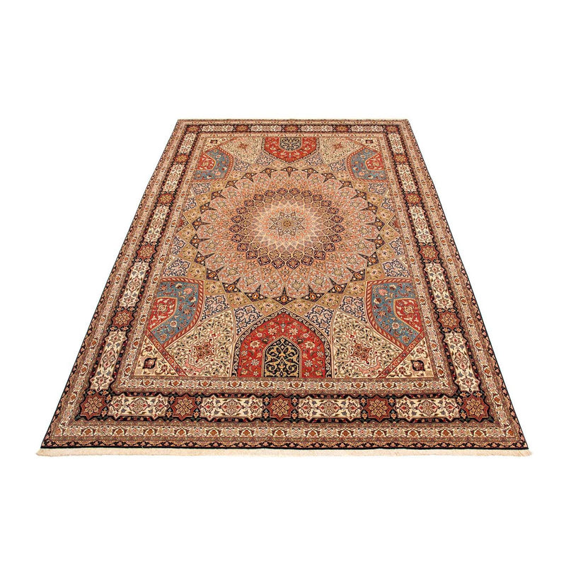 Tabriz - 50 Raj Koberec 303x420cm - Perský koberec