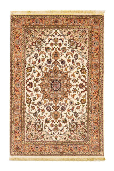 Tabriz - 50 Raj Koberec 103x157cm - Perský koberec