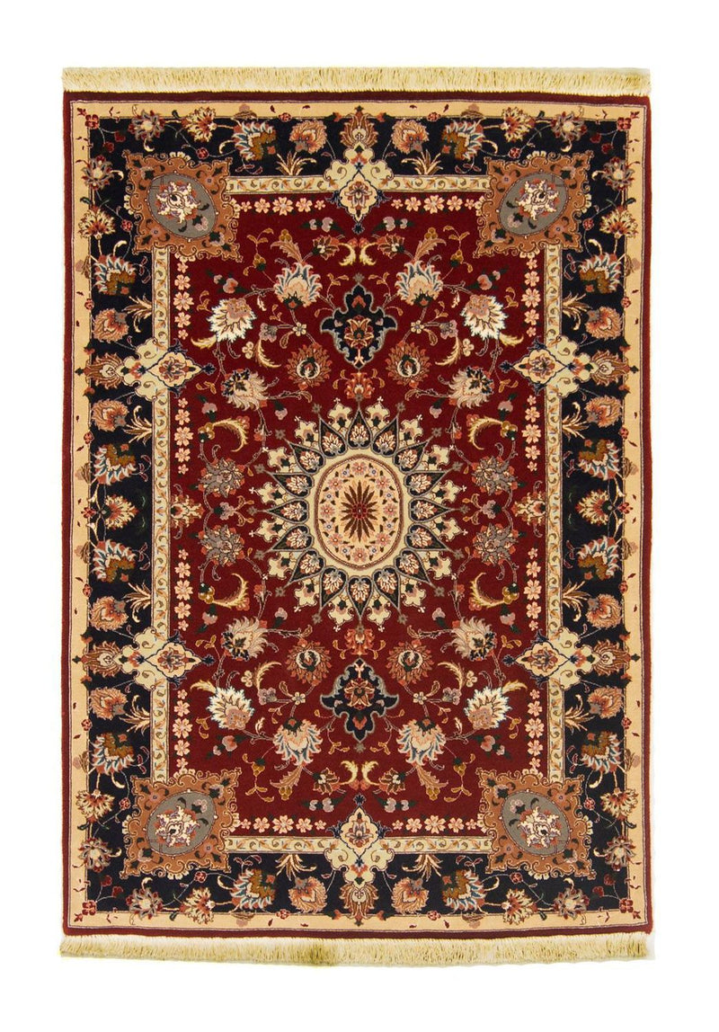 Tabriz - 50 Raj Koberec 102x148cm - Perský koberec