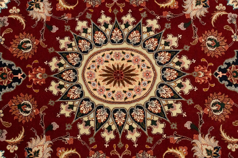 Tabriz - 50 Raj Koberec 102x148cm - Perský koberec