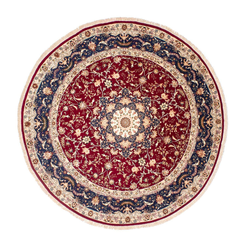 Tabriz - 50 Raj Koberec 250x250cm - Perský koberec