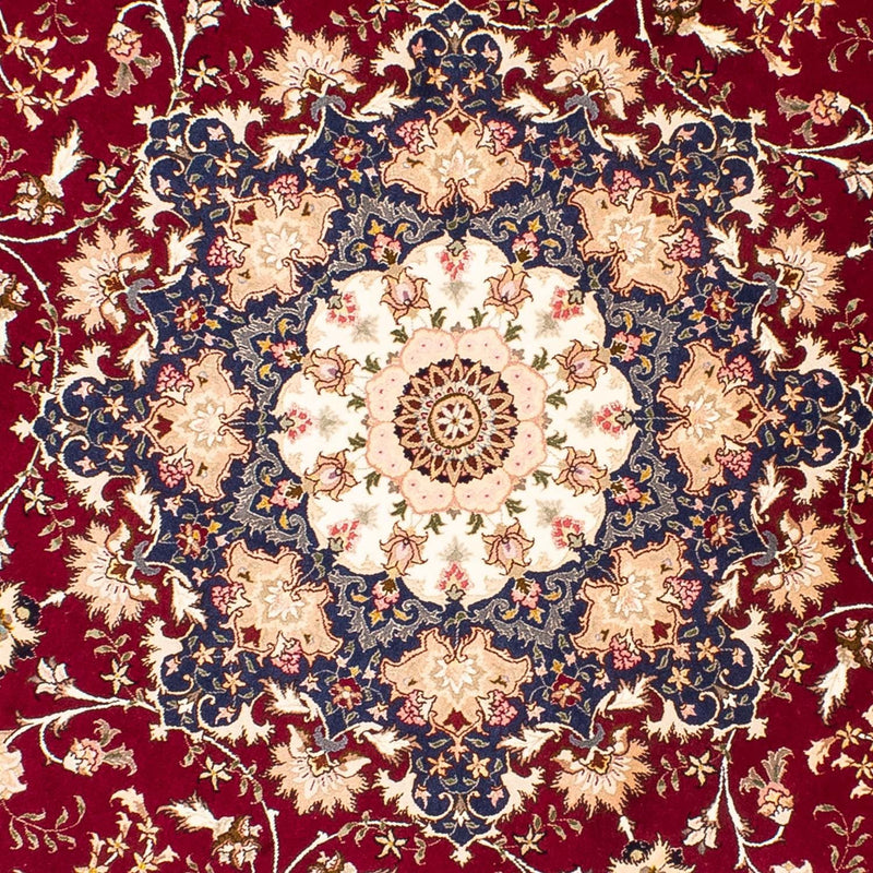 Tabriz - 50 Raj Koberec 250x250cm - Perský koberec