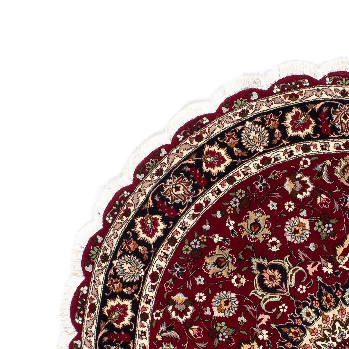 Tabriz - 50 Raj Koberec 150x150cm - Perský koberec