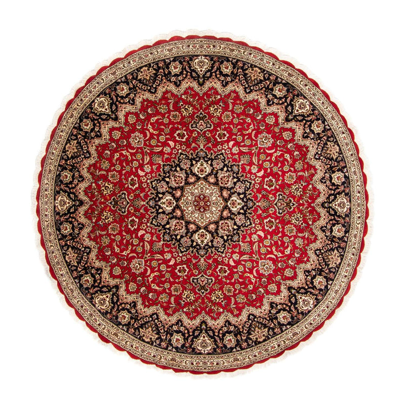 Tabriz - 50 Raj Koberec 253x253cm - Perský koberec