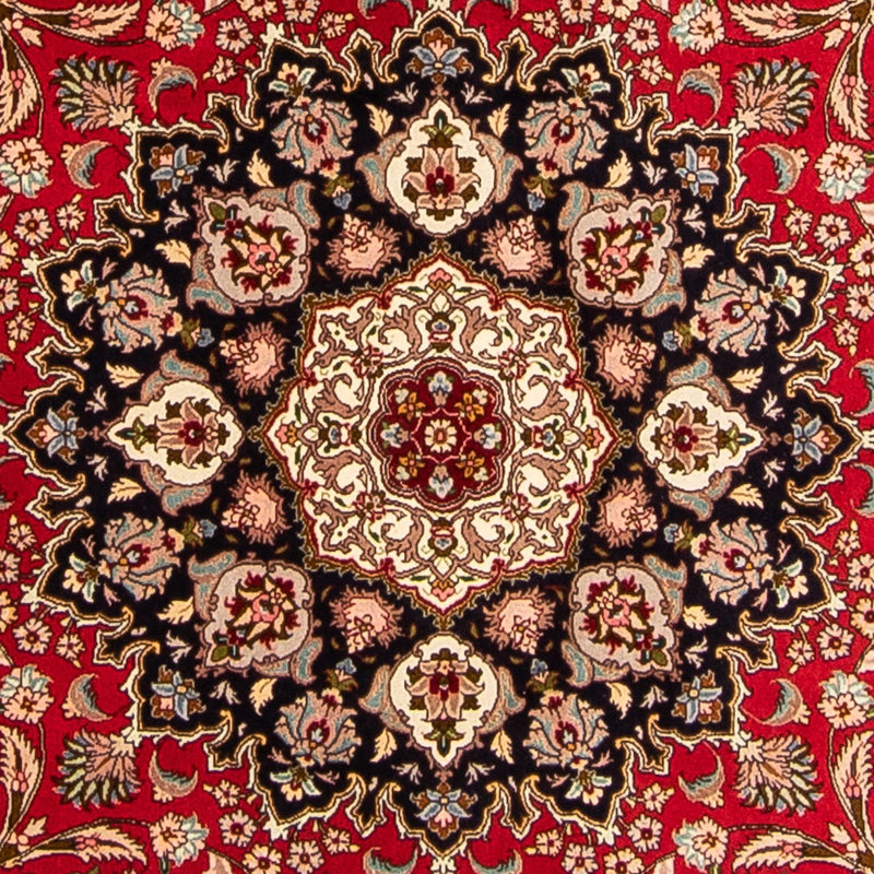 Tabriz - 50 Raj Koberec 253x253cm - Perský koberec