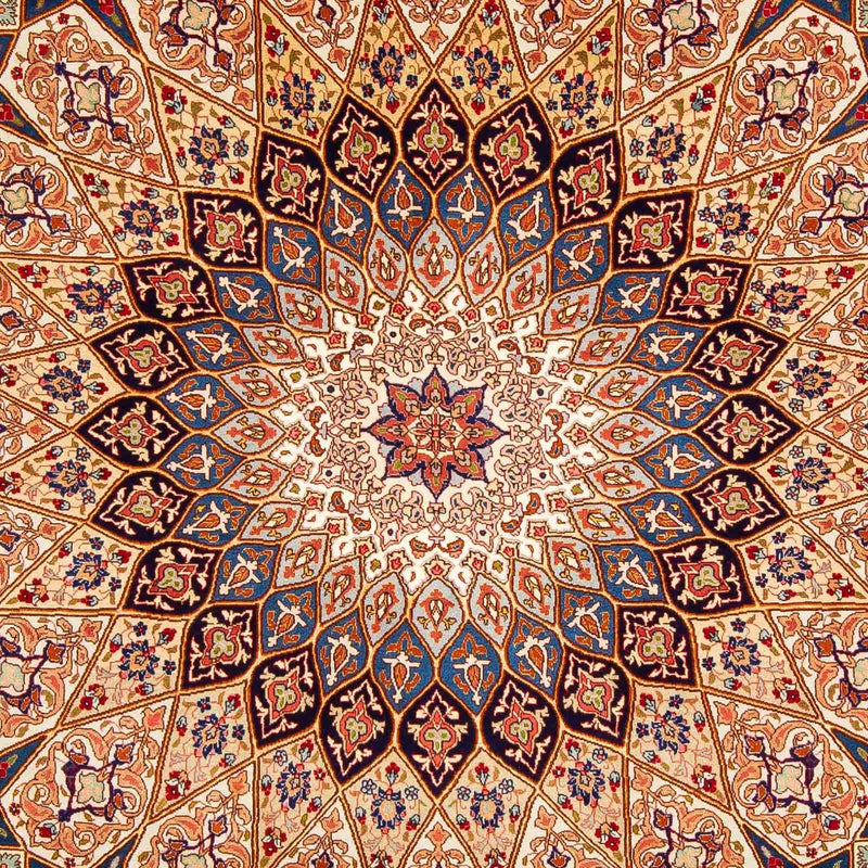 Tabriz - 50 Raj Koberec 200x301cm - Perský koberec