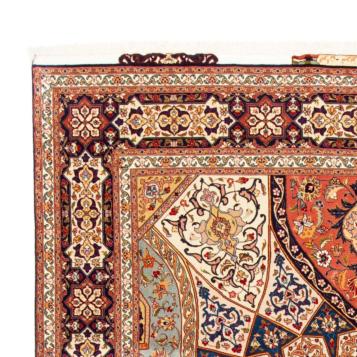 Tabriz - 50 Raj Koberec 200x301cm - Perský koberec