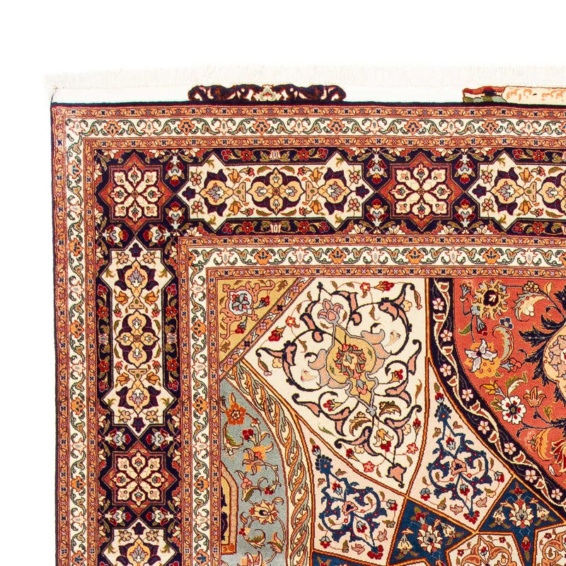 Tabriz - 50 Raj Koberec 200x301cm - Perský koberec