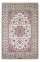 Perský koberec - Isfahán - Premium - 237 x 158 cm - béžová