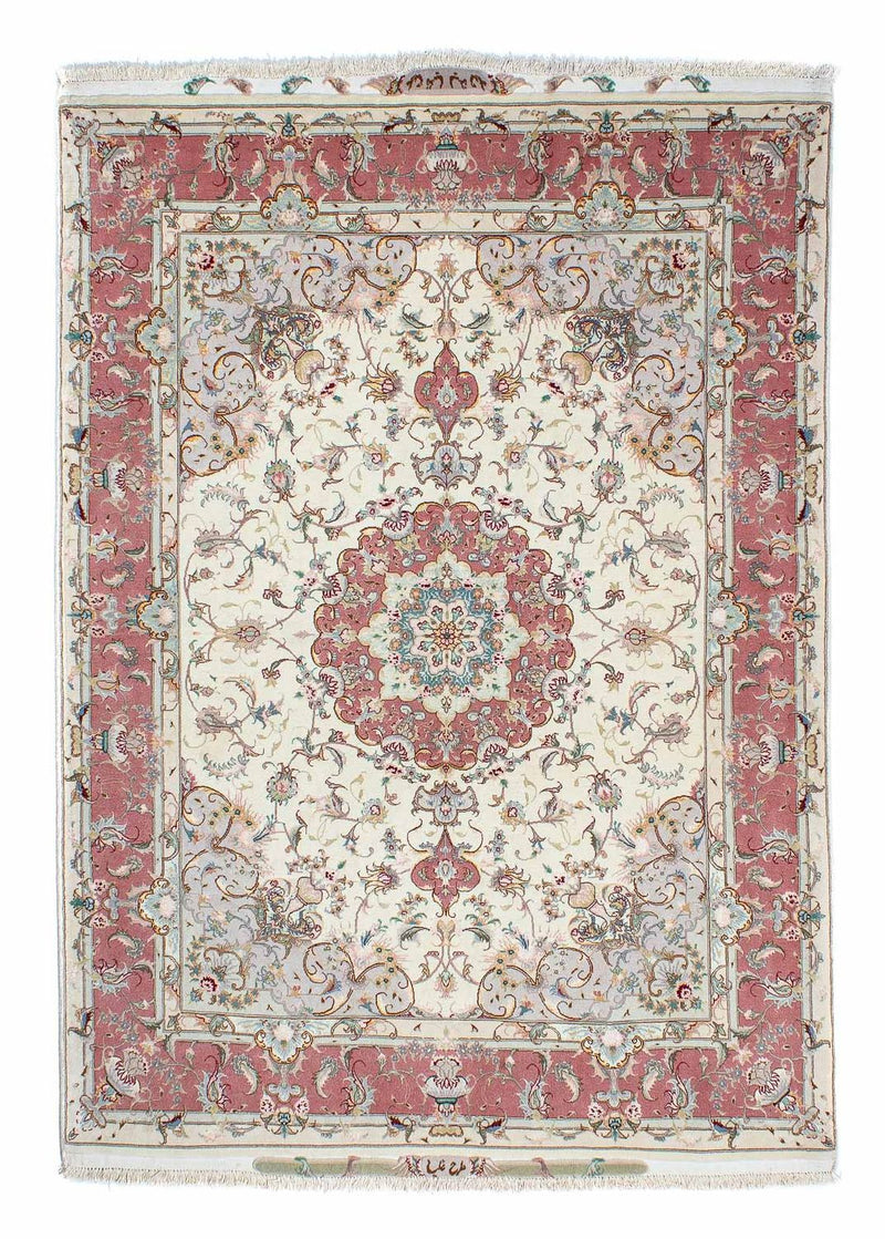 Tabriz - 50 Raj Koberec 150x207cm - Perský koberec