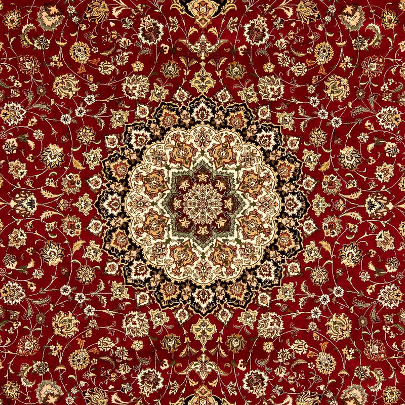 Tabriz - 50 Raj Koberec 252x354cm - Perský koberec