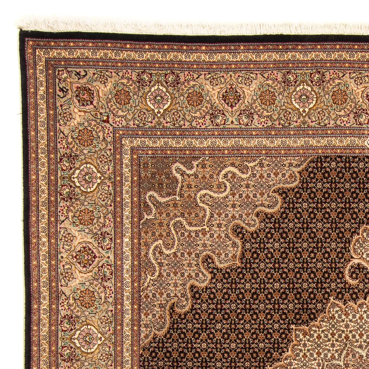 Tabriz Koberec 200x210cm - Perský koberec