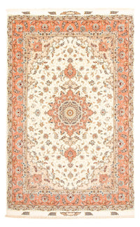 Tabriz - 50 Raj Koberec 197x300cm - Perský koberec - béžová – product image