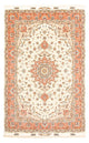 Tabriz - 50 Raj Koberec 197x300cm - Perský koberec - béžová
