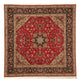 Tabriz - 50 Raj Koberec 203x204cm - Perský koberec