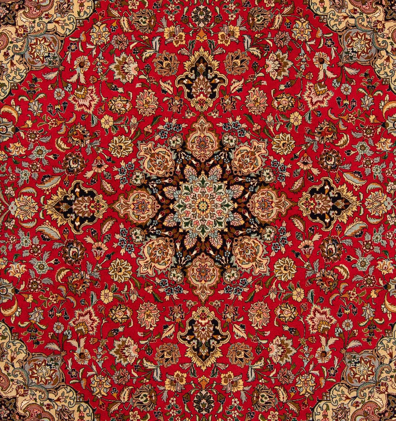 Tabriz - 50 Raj Koberec 203x204cm - Perský koberec