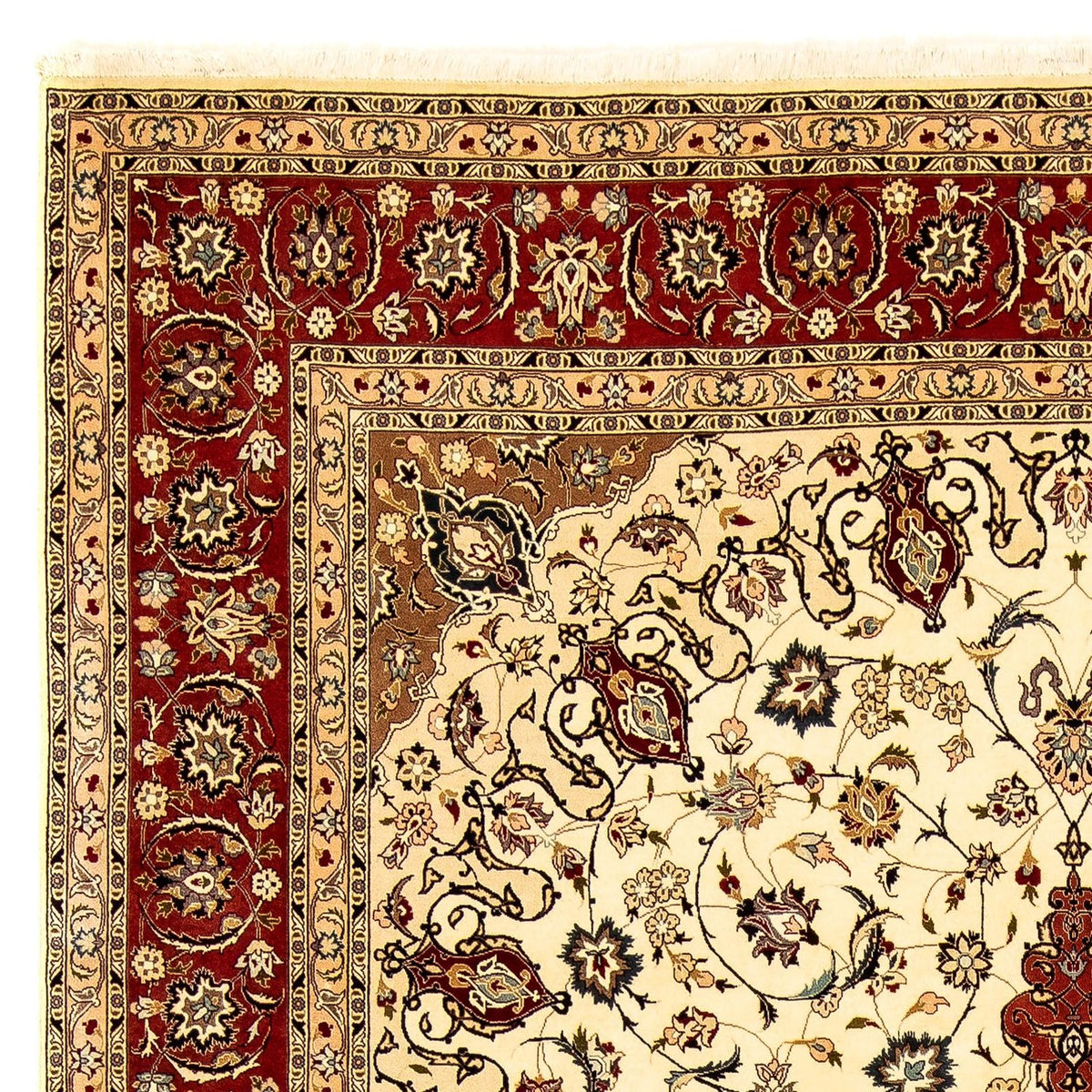 Tabriz - 50 Raj Koberec 255x340cm - Perský koberec