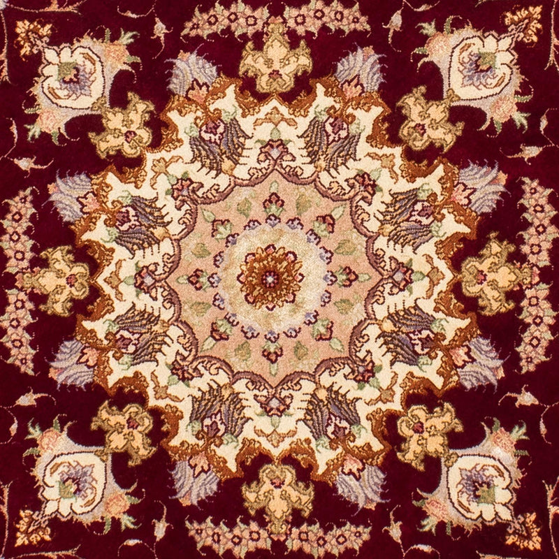 Tabriz - 50 Raj Koberec 155x155cm - Perský koberec