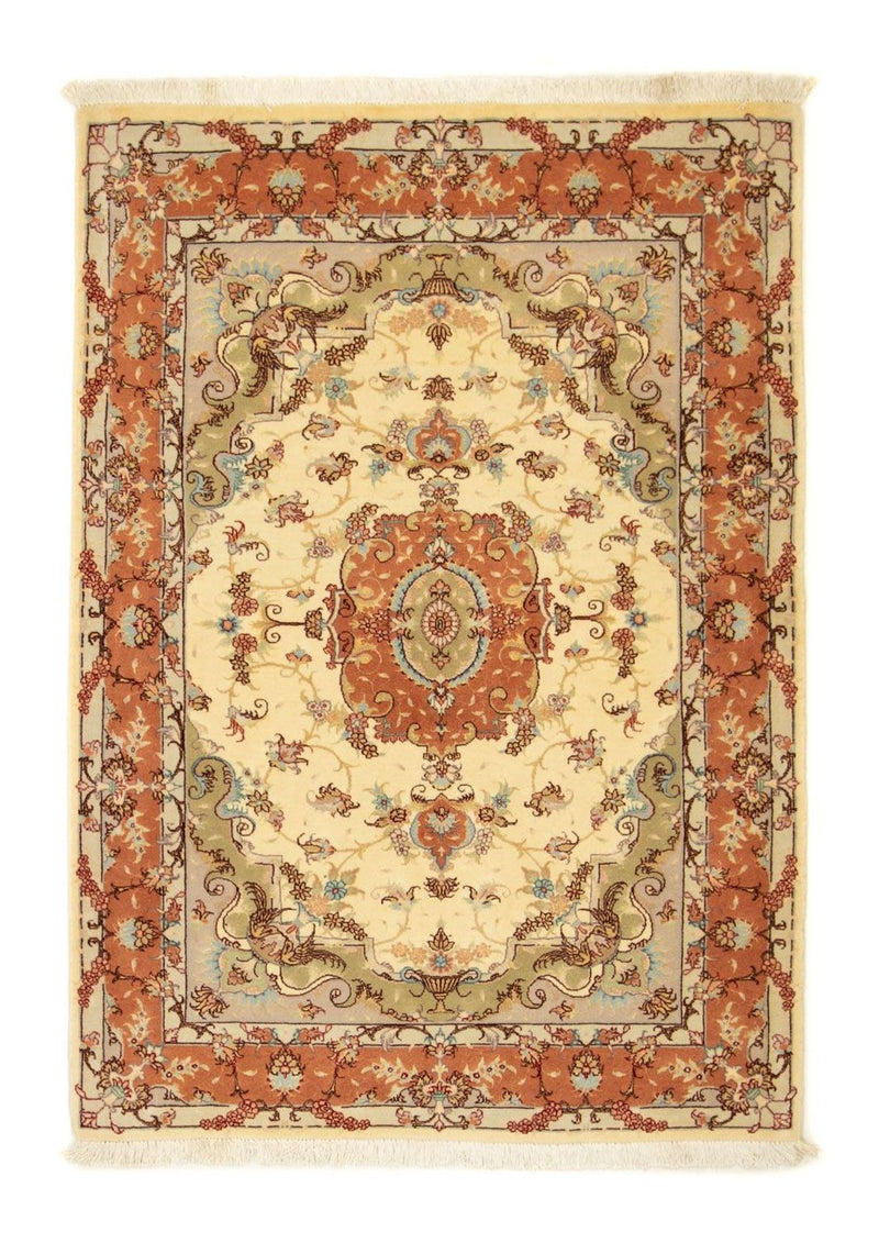 Tabriz - 50 Raj Koberec 102x143cm - Perský koberec