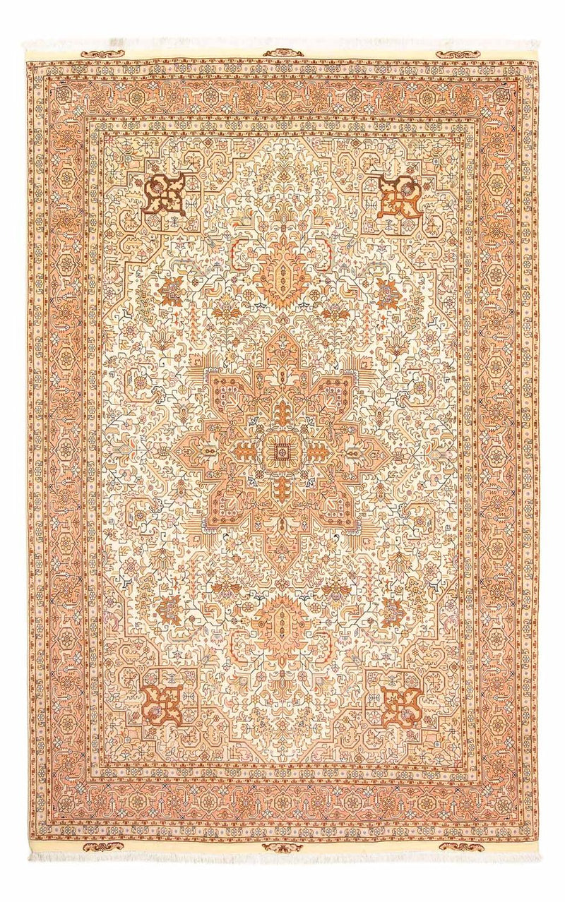 Tabriz - 50 Raj Koberec 202x308cm - Perský koberec