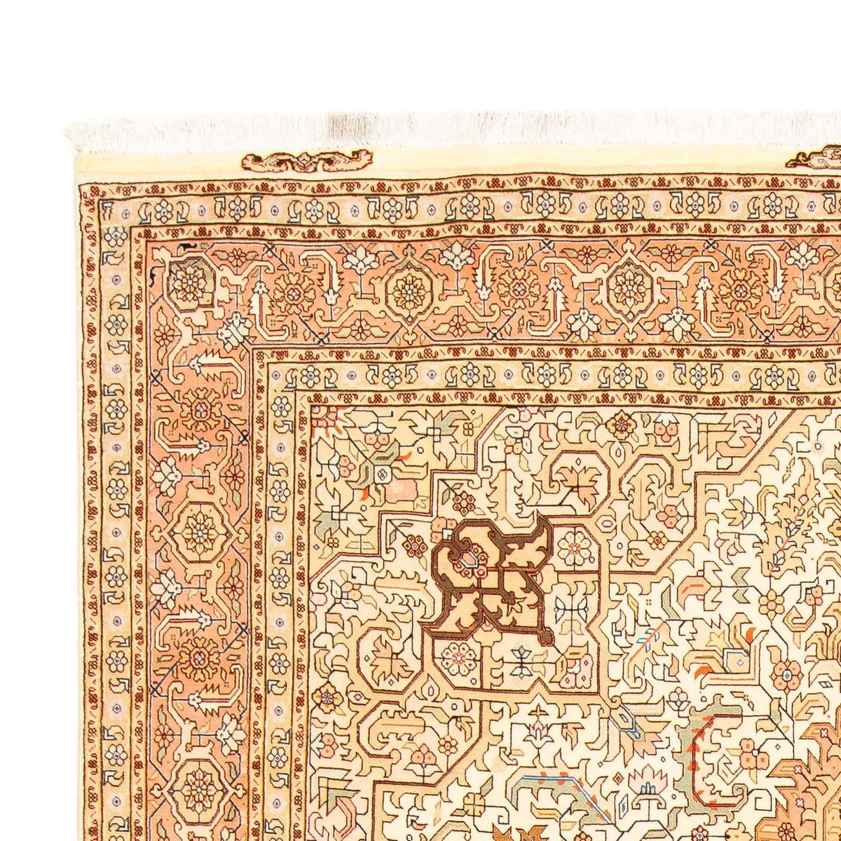 Tabriz - 50 Raj Koberec 202x308cm - Perský koberec