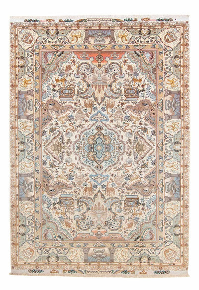 Tabriz - 60 Raj Koberec 209x306cm - Perský koberec