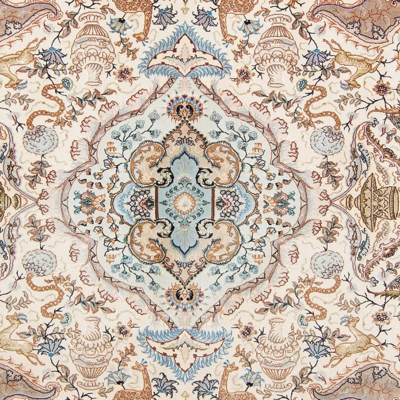Tabriz - 60 Raj Koberec 209x306cm - Perský koberec