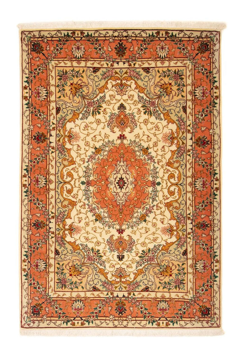 Tabriz - 50 Raj Koberec 102x153cm - Perský koberec