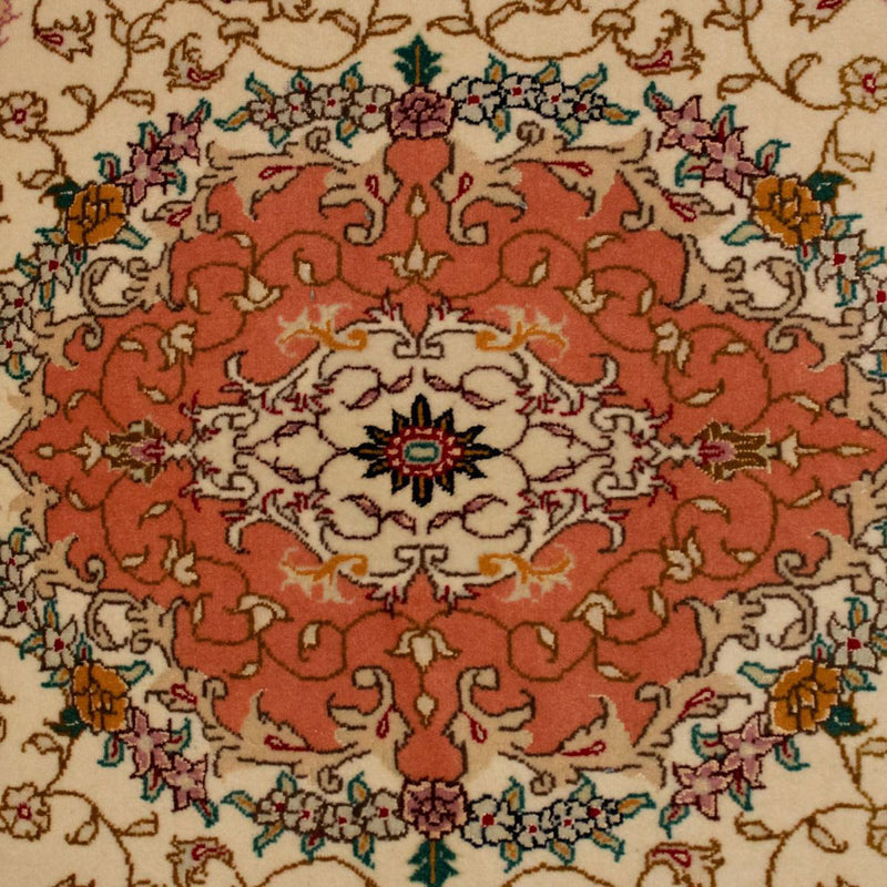 Tabriz - 50 Raj Koberec 102x153cm - Perský koberec
