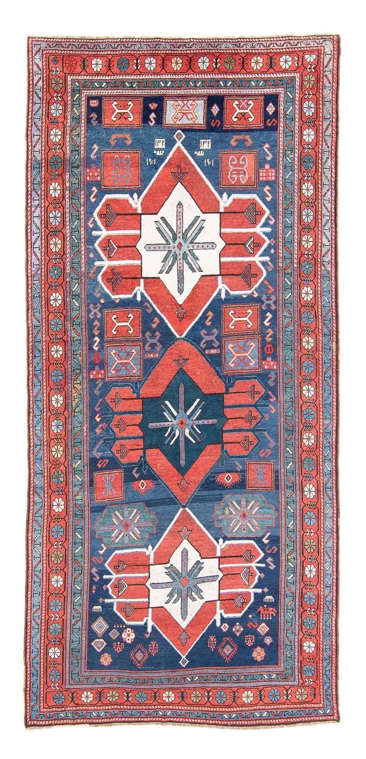 Ardabil Koberec 170x380cm - Perský koberec