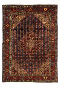 Tabriz - 40 Raj Koberec 199x282cm - Perský koberec - hnědá – product image