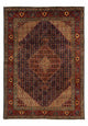 Tabriz - 40 Raj Koberec 199x282cm - Perský koberec - hnědá