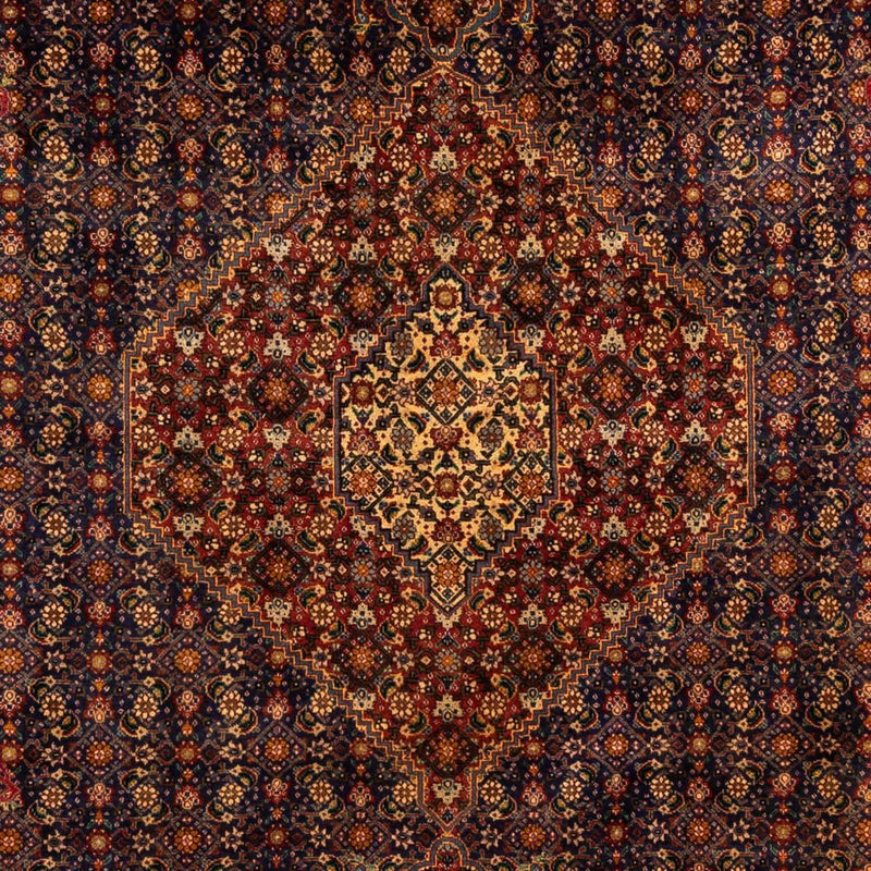 Tabriz - 40 Raj Koberec 199x282cm - Perský koberec - hnědá