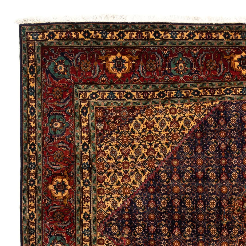 Tabriz - 40 Raj Koberec 199x282cm - Perský koberec - hnědá