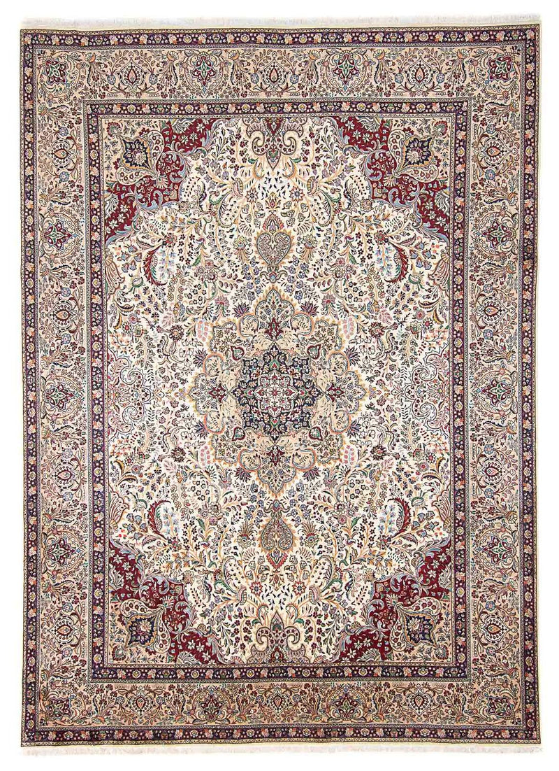 Tabriz - 40 Raj Koberec 303x392cm - Perský koberec