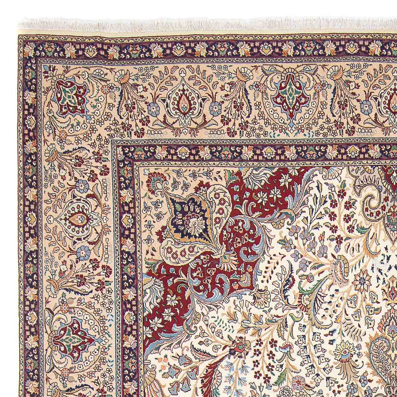Tabriz - 40 Raj Koberec 303x392cm - Perský koberec