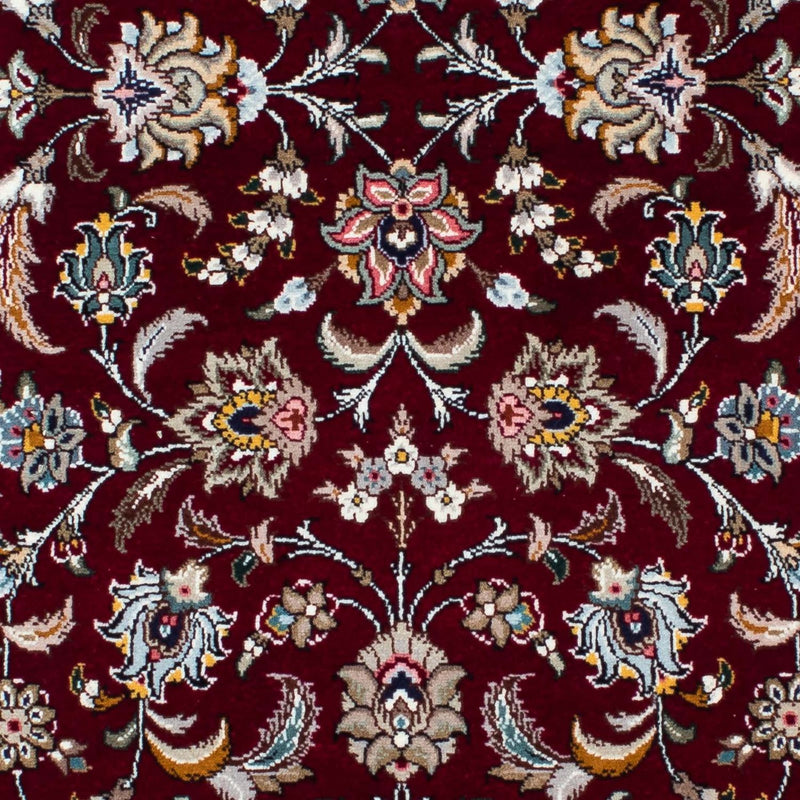 Tabriz - 50 Raj Koberec 88x205cm - Perský koberec - tmavě červená