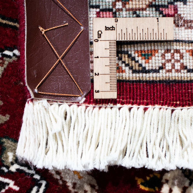 Tabriz - 50 Raj Koberec 88x205cm - Perský koberec - tmavě červená
