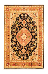 Tabriz - 50 Raj Koberec 100x160cm - Perský koberec – product image
