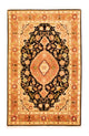 Tabriz - 50 Raj Koberec 100x160cm - Perský koberec
