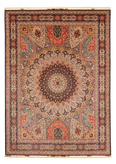 Tabriz - 50 Raj Koberec 304x410cm - Perský koberec