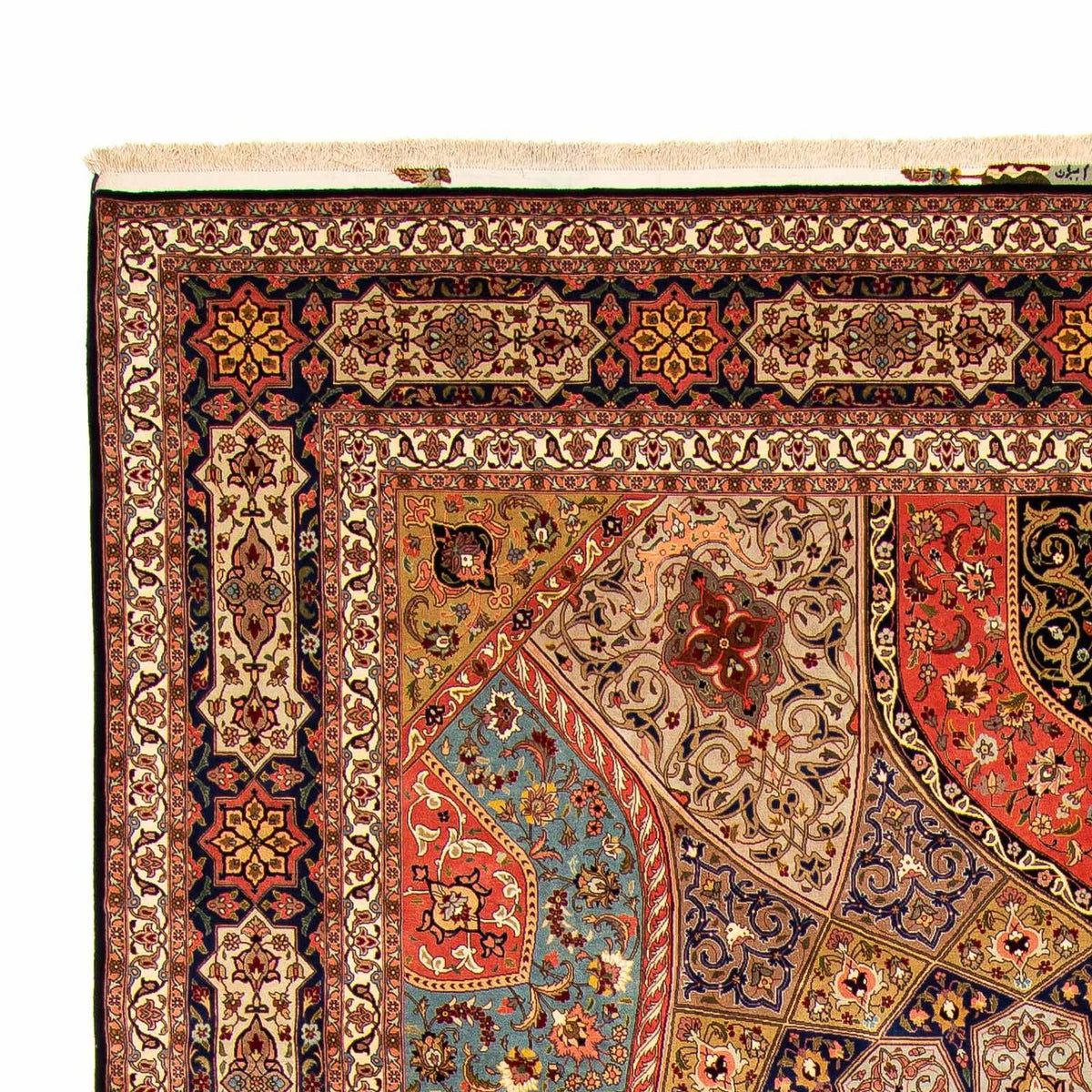 Tabriz - 50 Raj Koberec 304x410cm - Perský koberec