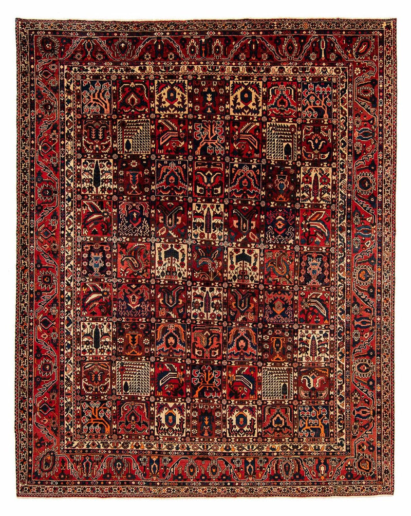Bakhtiari Koberec 305x374cm - Perský koberec