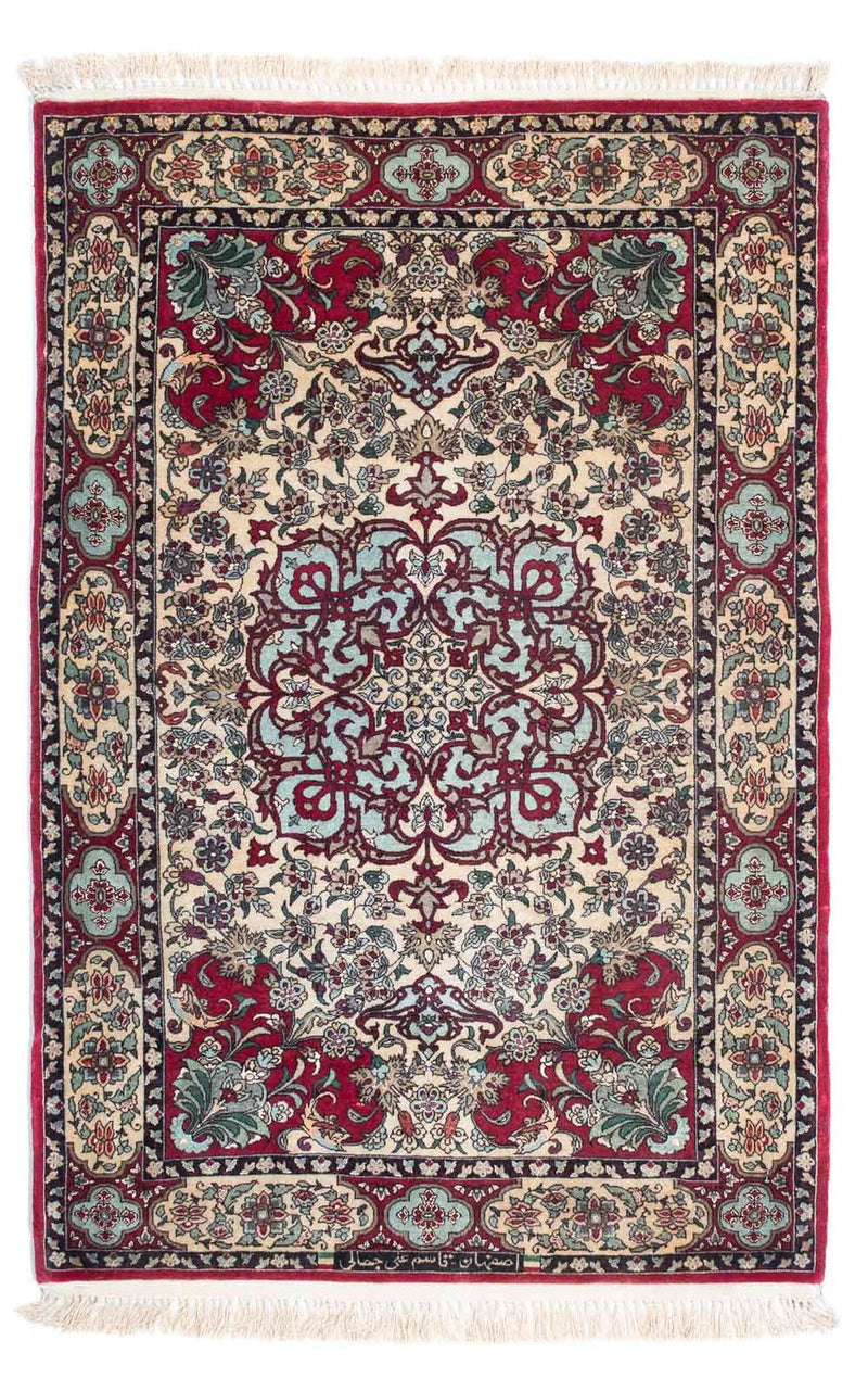 Isfahan Koberec 83x124cm - Perský koberec