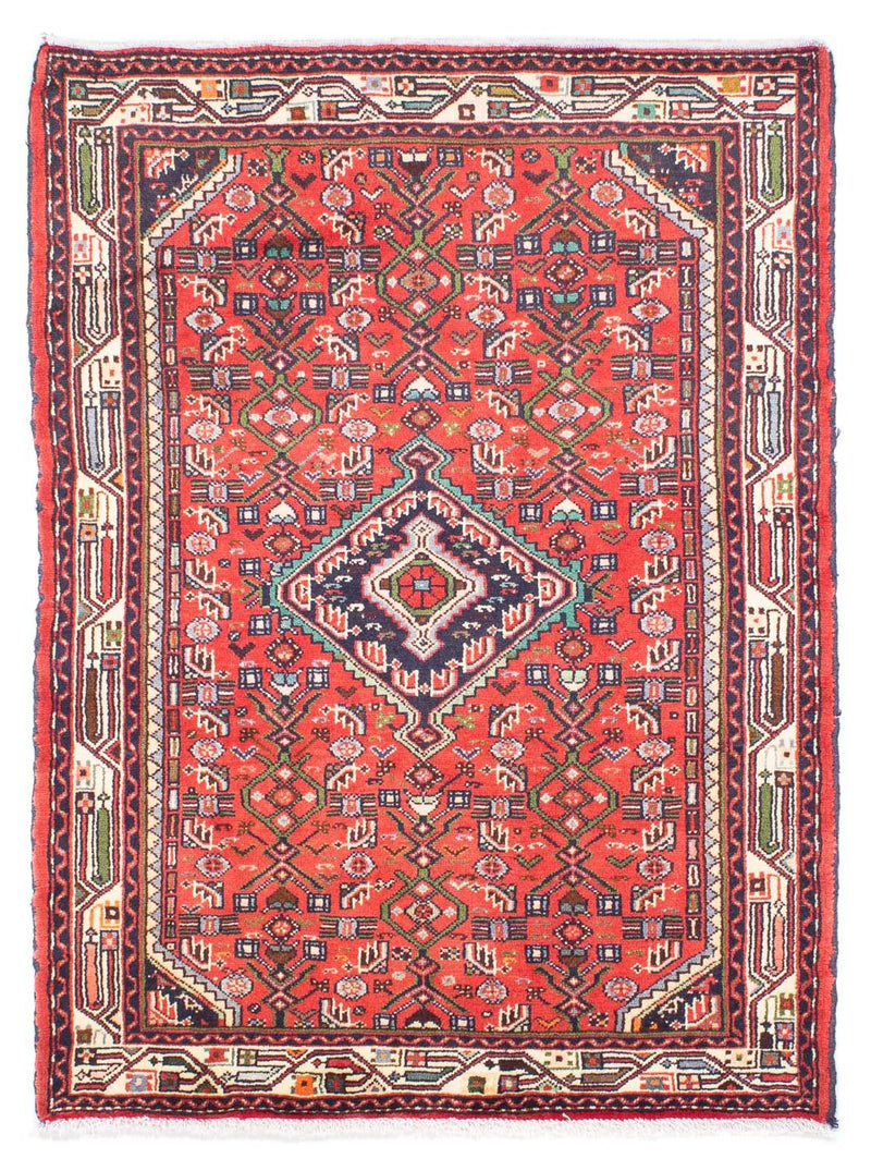 Hosseinabad Koberec 104x143cm - Perský koberec