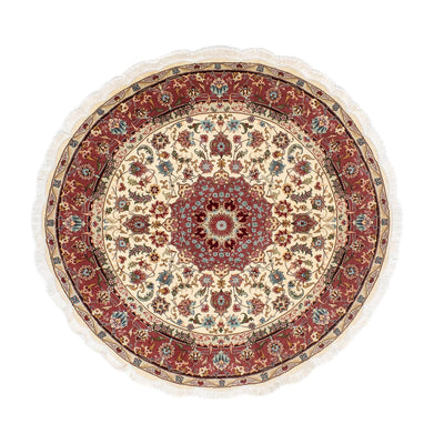 Tabriz - 50 Raj Koberec 145x145cm - Perský koberec