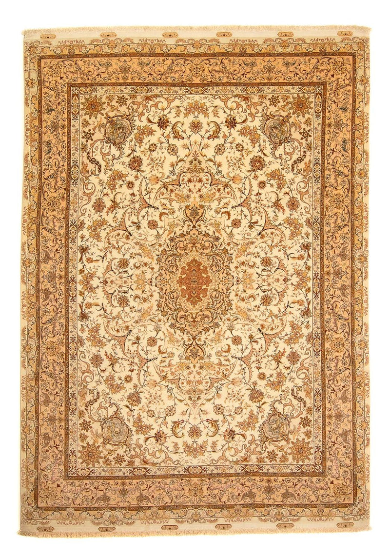 Tabriz - 50 Raj Koberec 251x350cm - Perský koberec